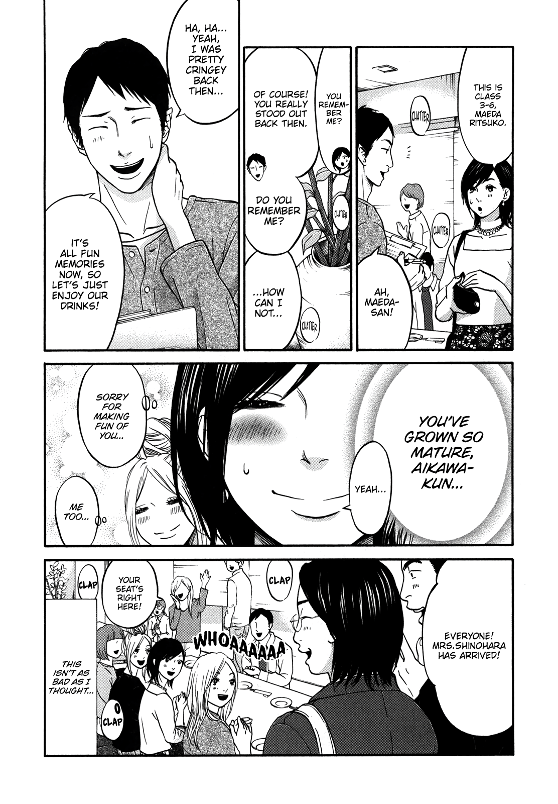 Read Living, Eating, and Sleeping Together Manga Online