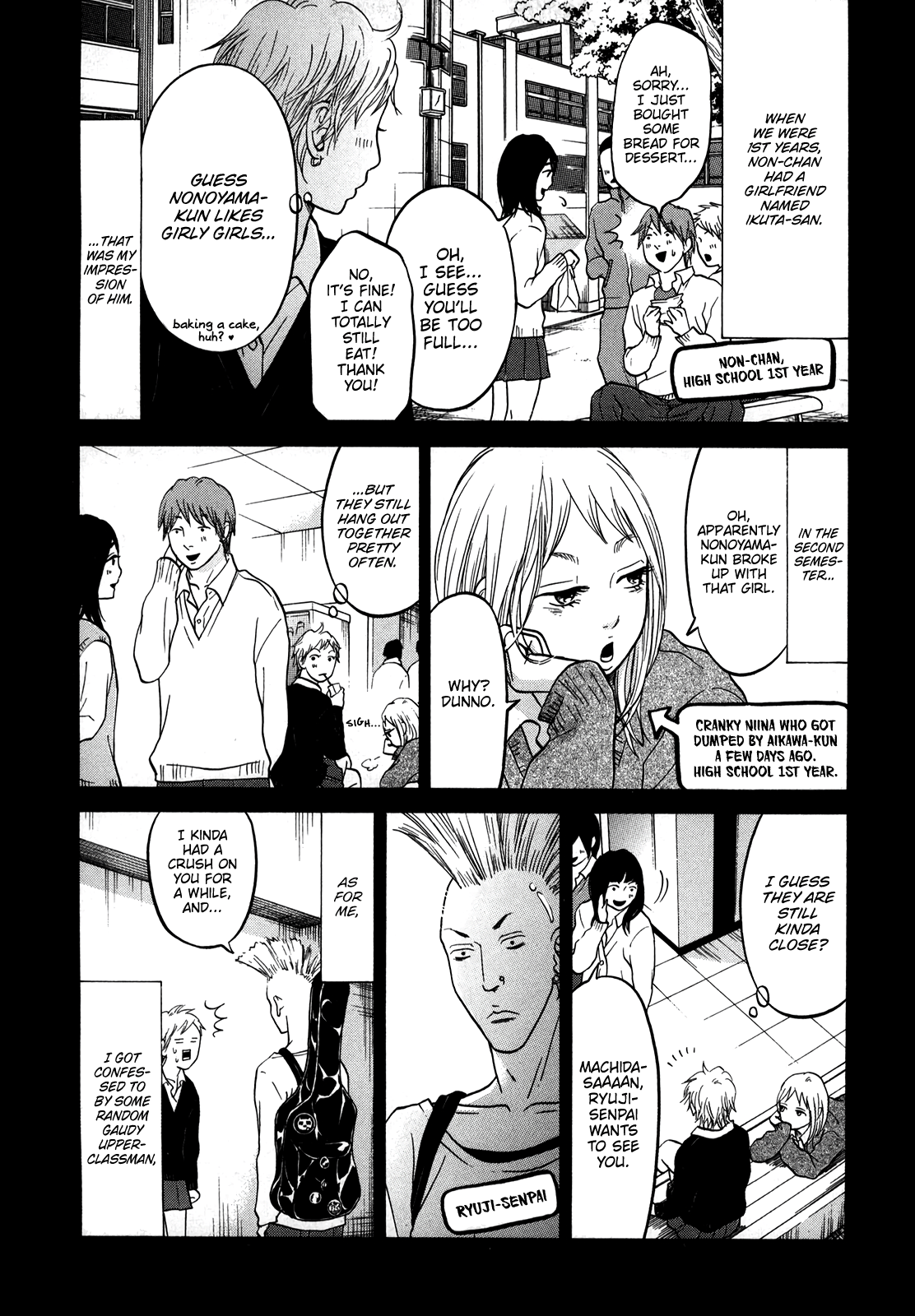 Read Living, Eating, and Sleeping Together Manga Online