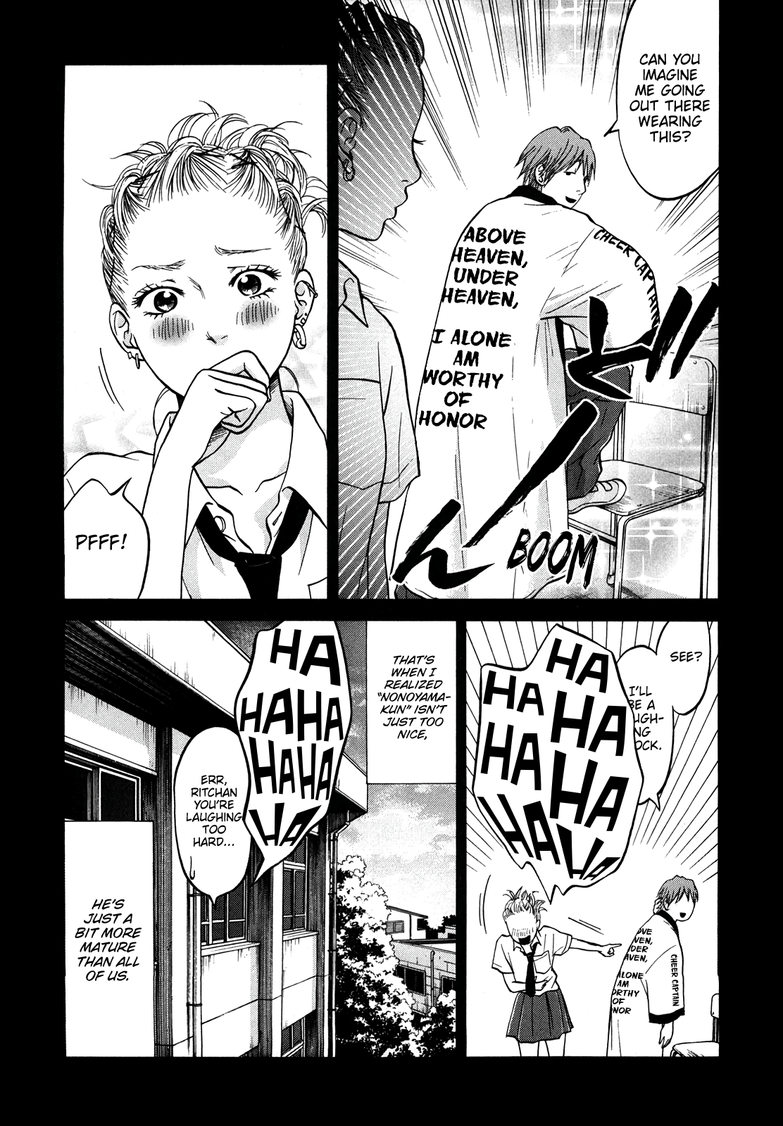 Read Living, Eating, and Sleeping Together Manga Online