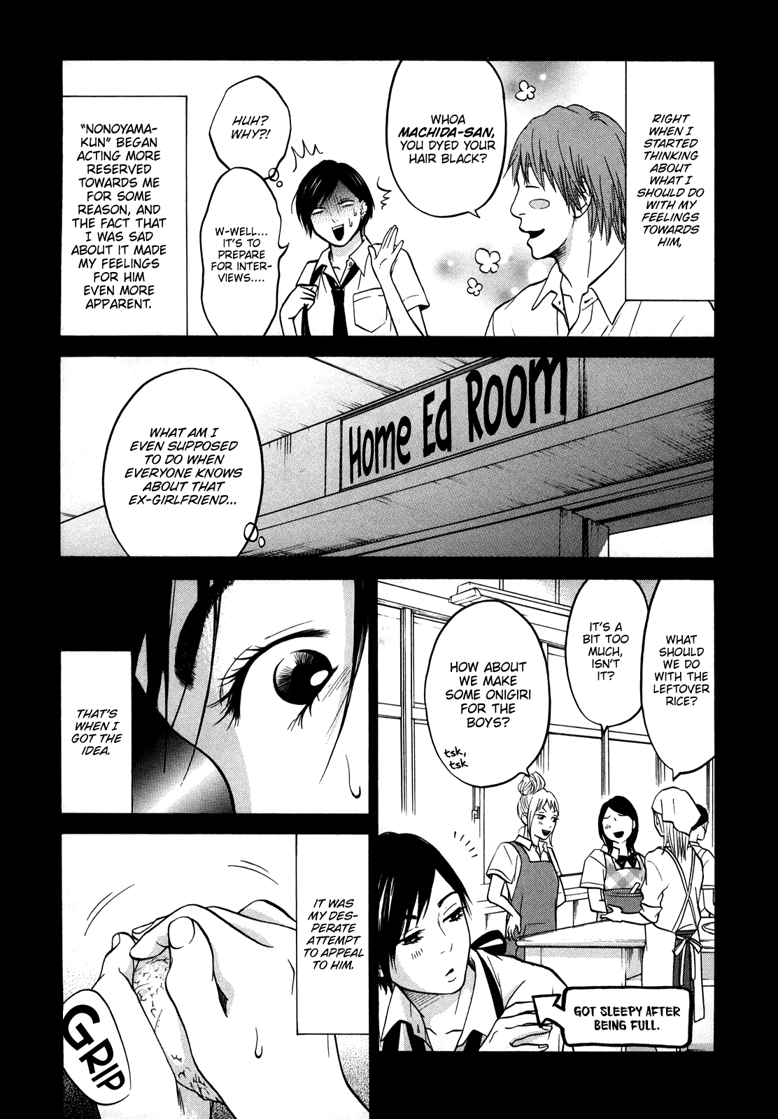 Read Living, Eating, and Sleeping Together Manga Online