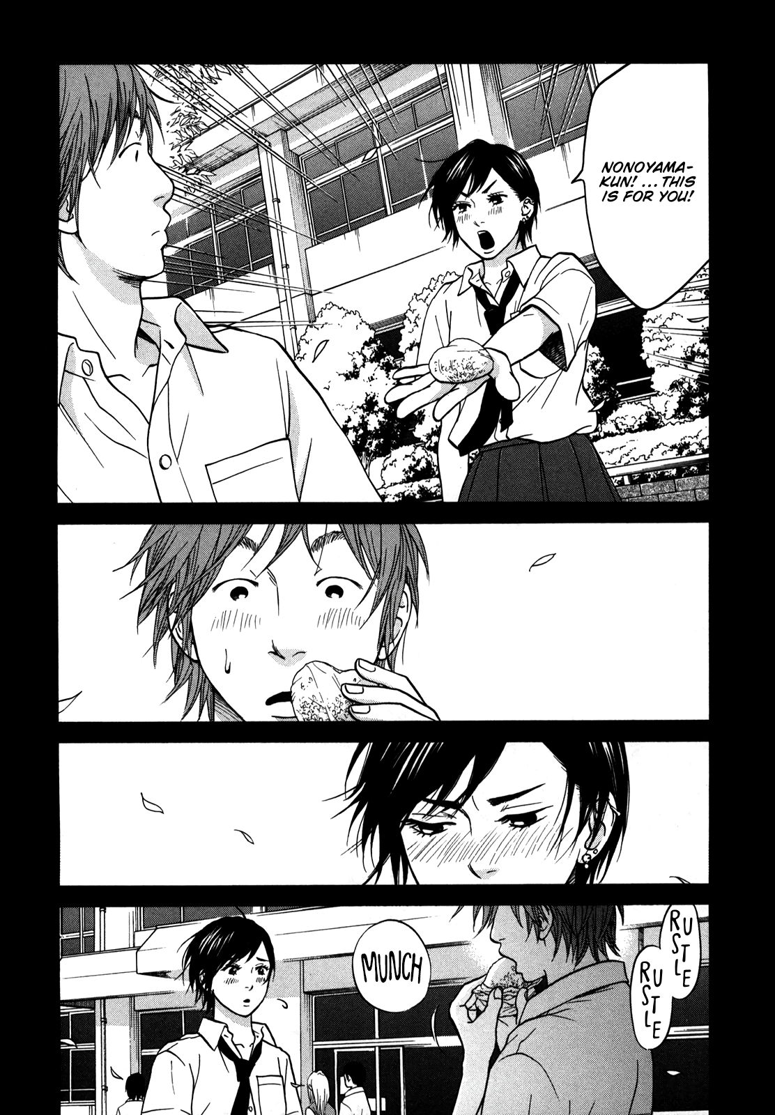 Read Living, Eating, and Sleeping Together Manga Online