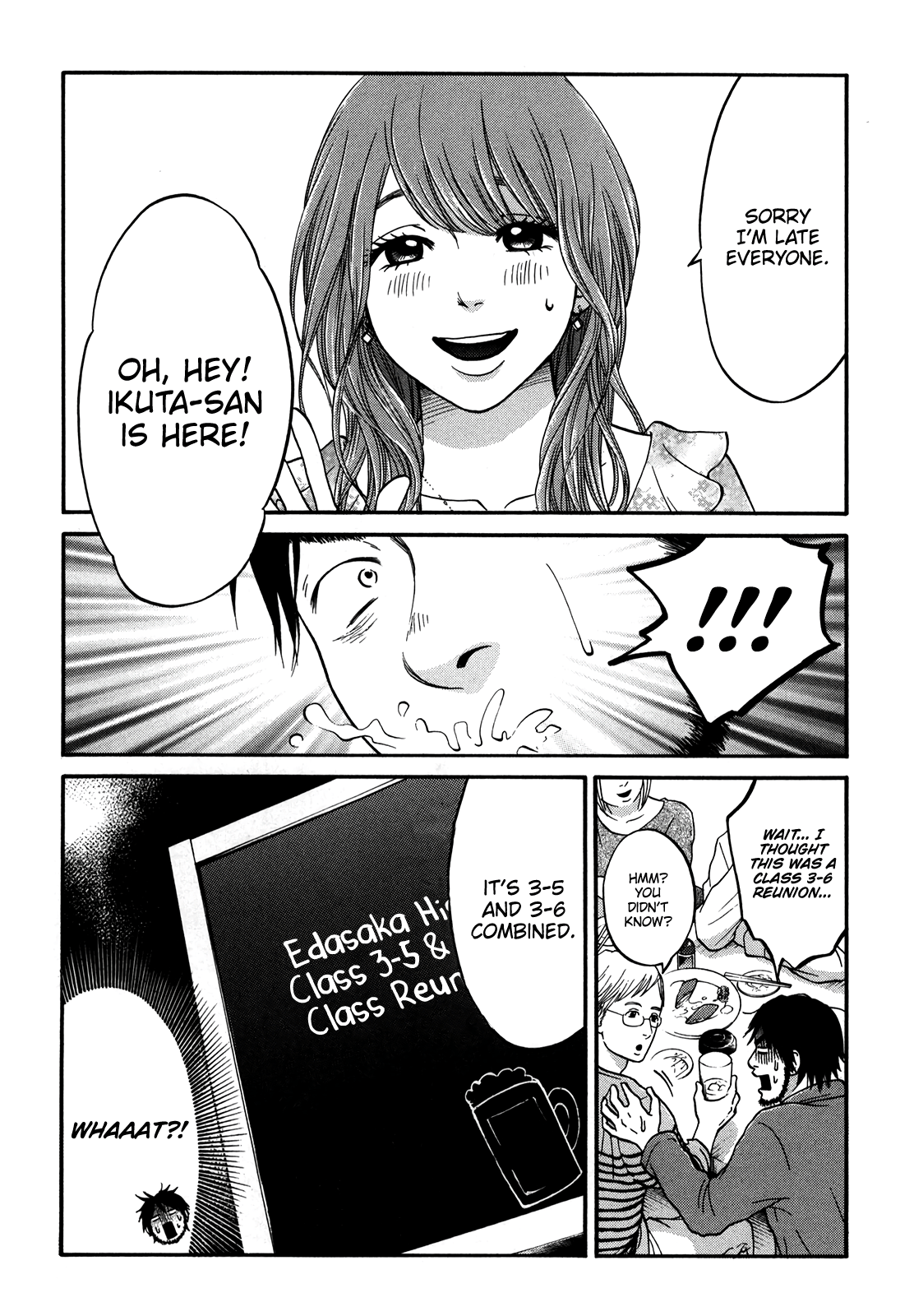 Read Living, Eating, and Sleeping Together Manga Online