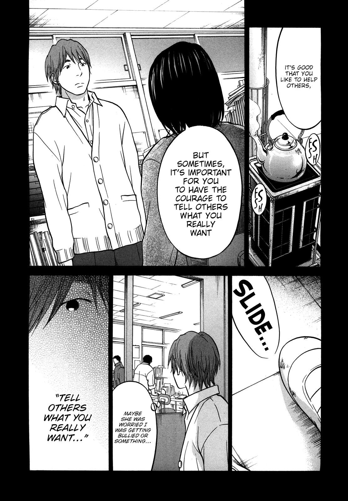 Read Living, Eating, and Sleeping Together Manga Online