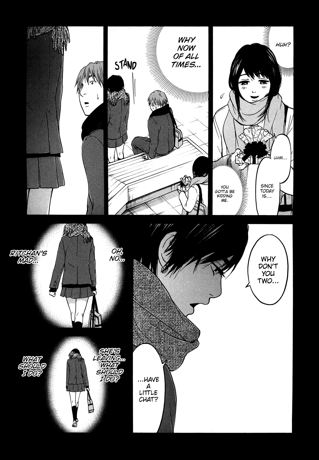 Read Living, Eating, and Sleeping Together Manga Online