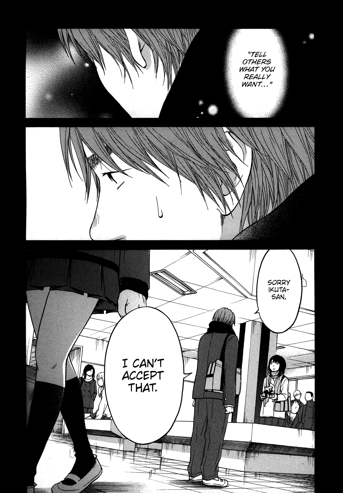 Read Living, Eating, and Sleeping Together Manga Online