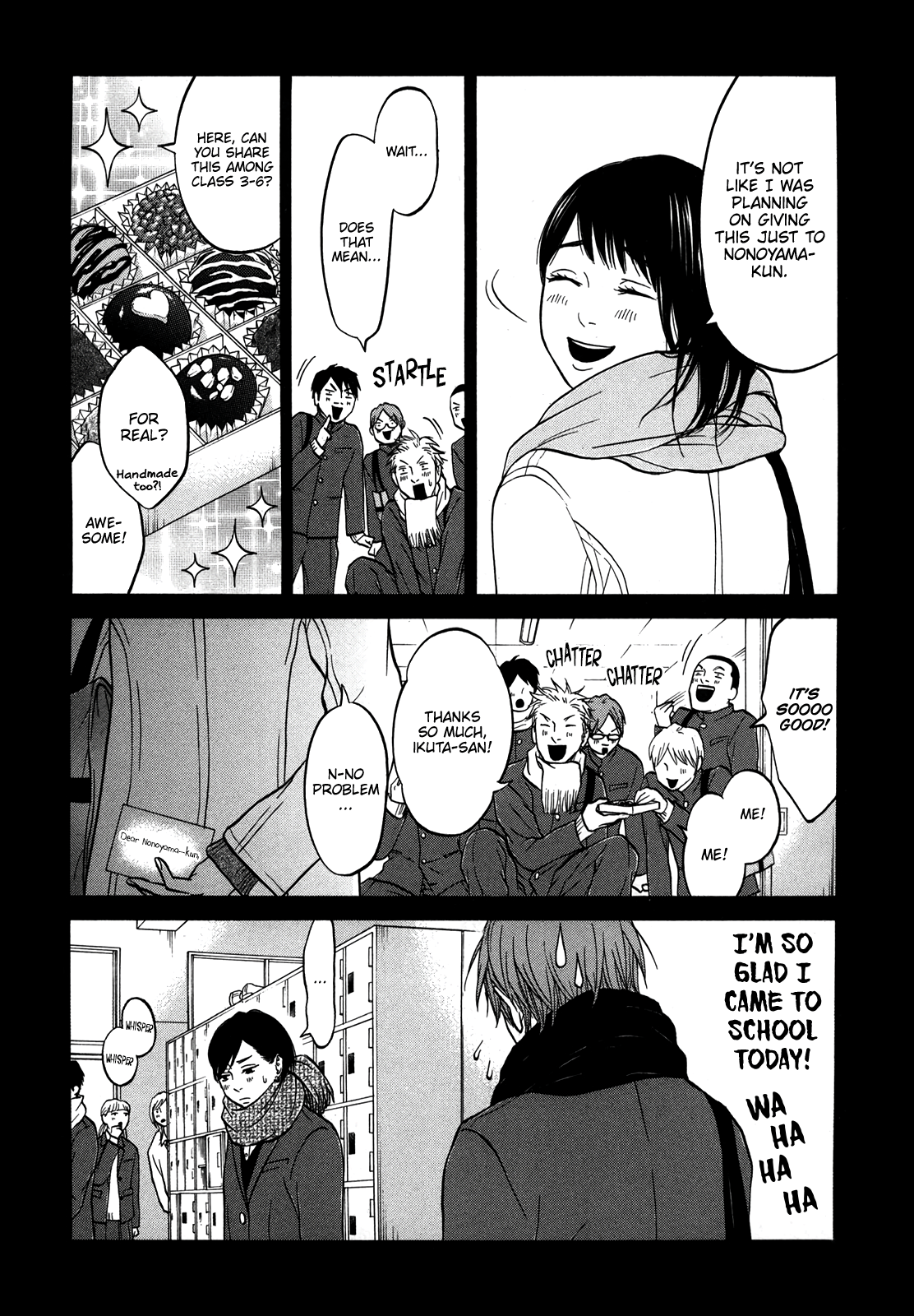 Read Living, Eating, and Sleeping Together Manga Online