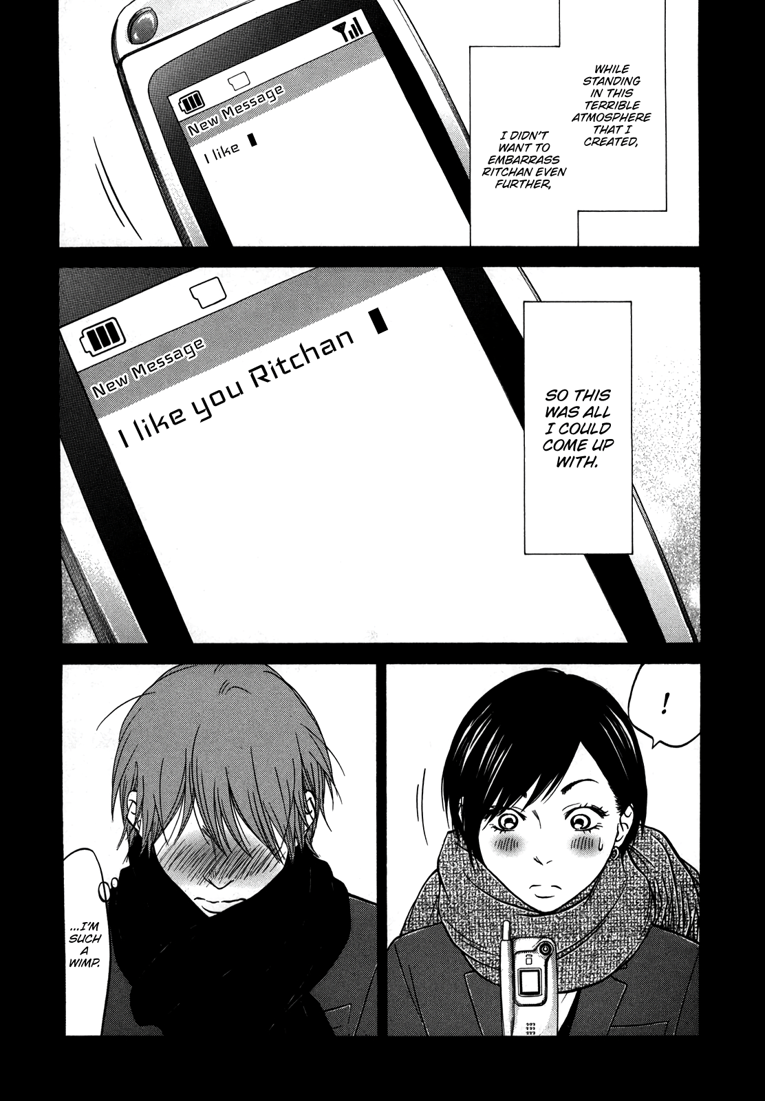 Read Living, Eating, and Sleeping Together Manga Online