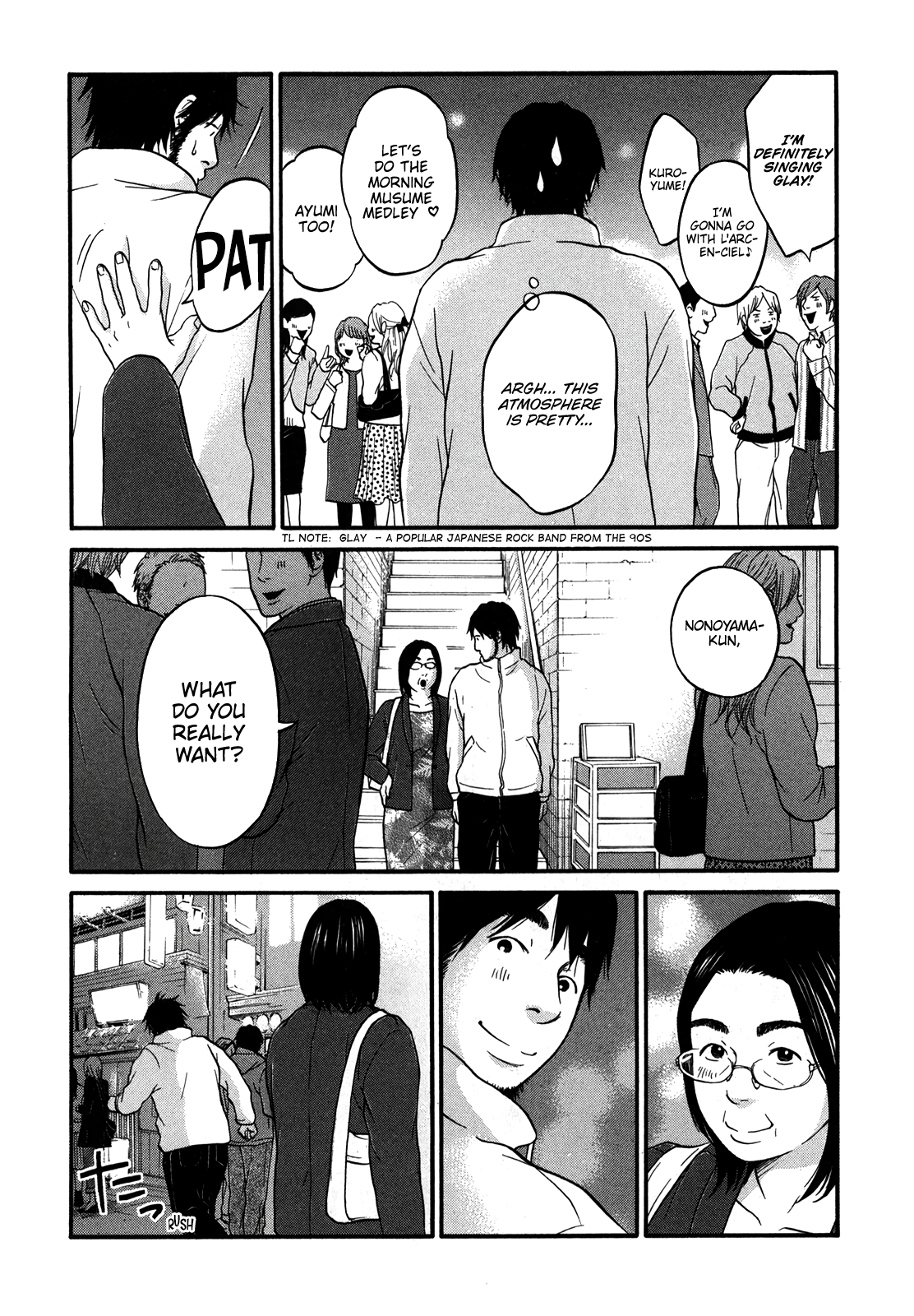 Read Living, Eating, and Sleeping Together Manga Online