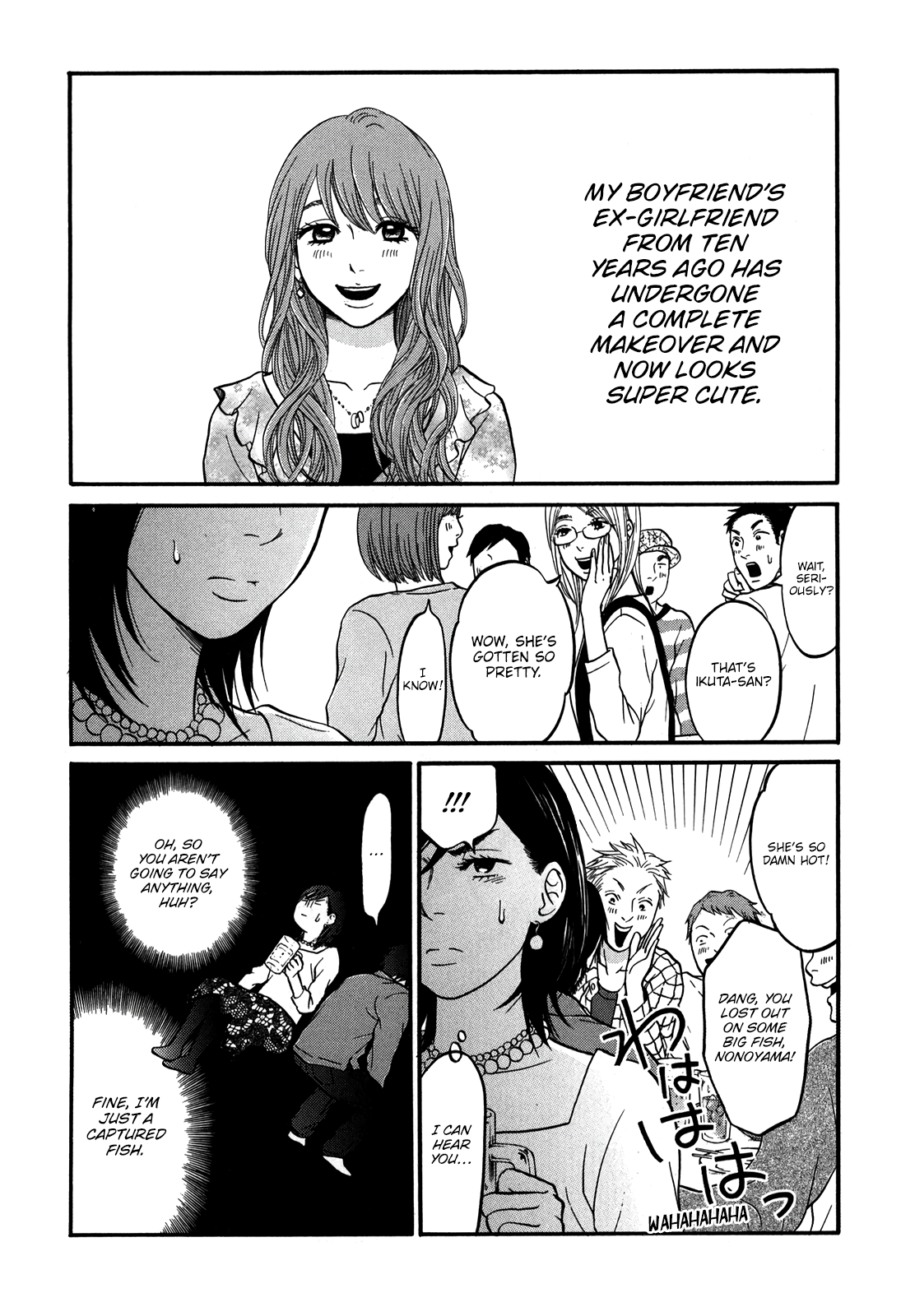 Read Living, Eating, and Sleeping Together Manga Online