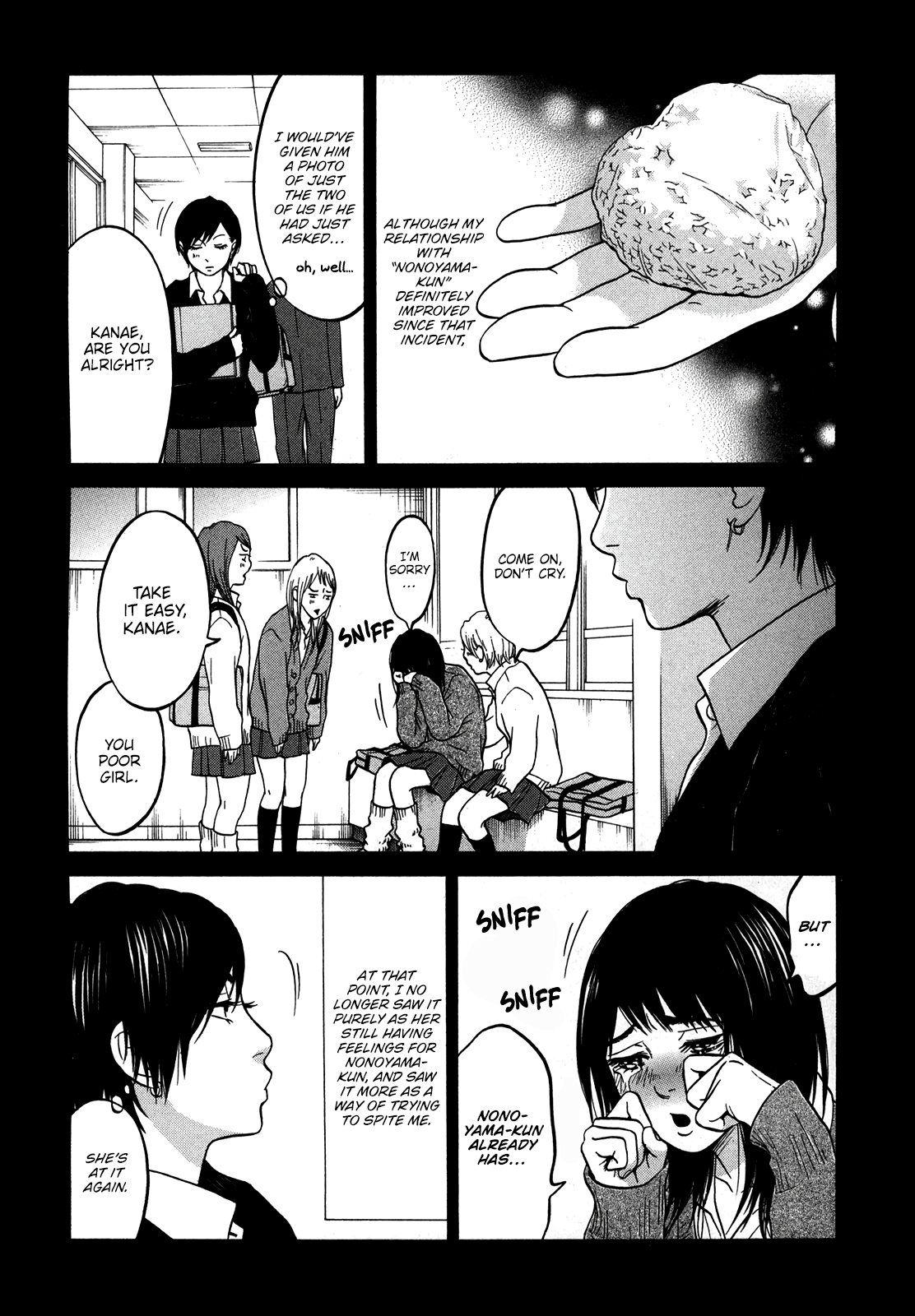 Read Living, Eating, and Sleeping Together Manga Online