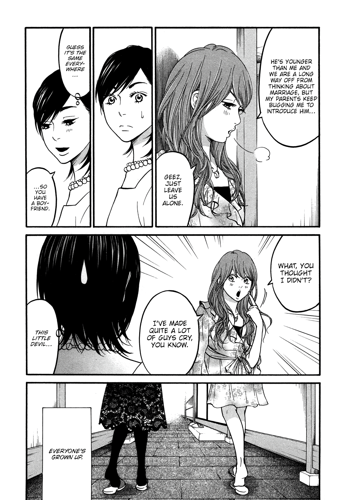 Read Living, Eating, and Sleeping Together Manga Online