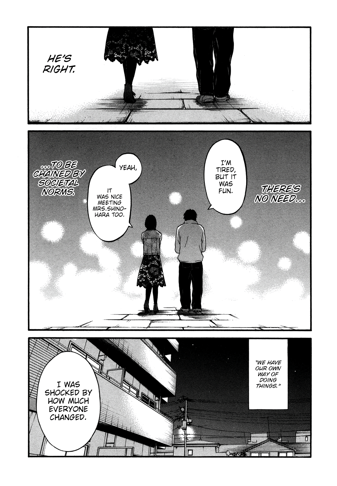 Read Living, Eating, and Sleeping Together Manga Online