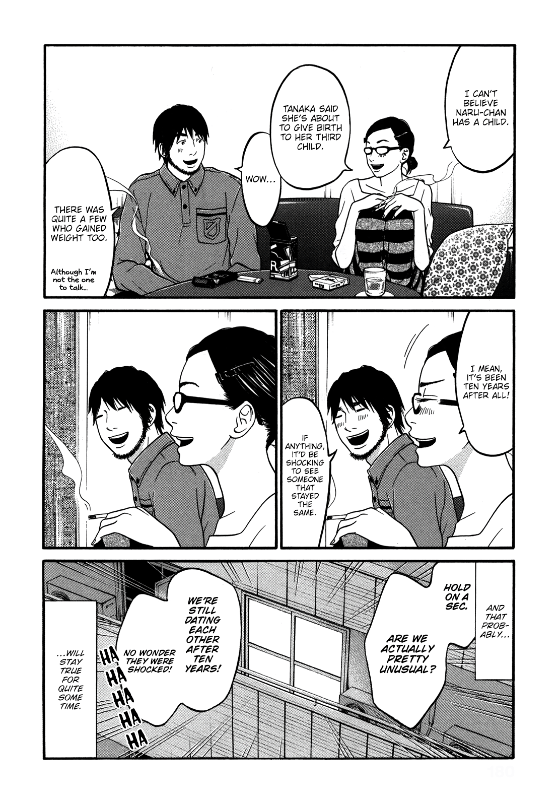 Read Living, Eating, and Sleeping Together Manga Online