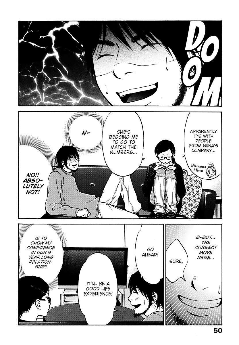 Read Living, Eating, and Sleeping Together Manga Online