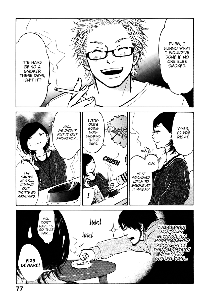 Read Living, Eating, and Sleeping Together Manga Online