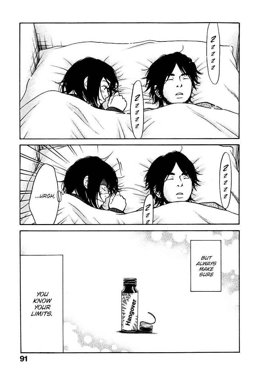Read Living, Eating, and Sleeping Together Manga Online