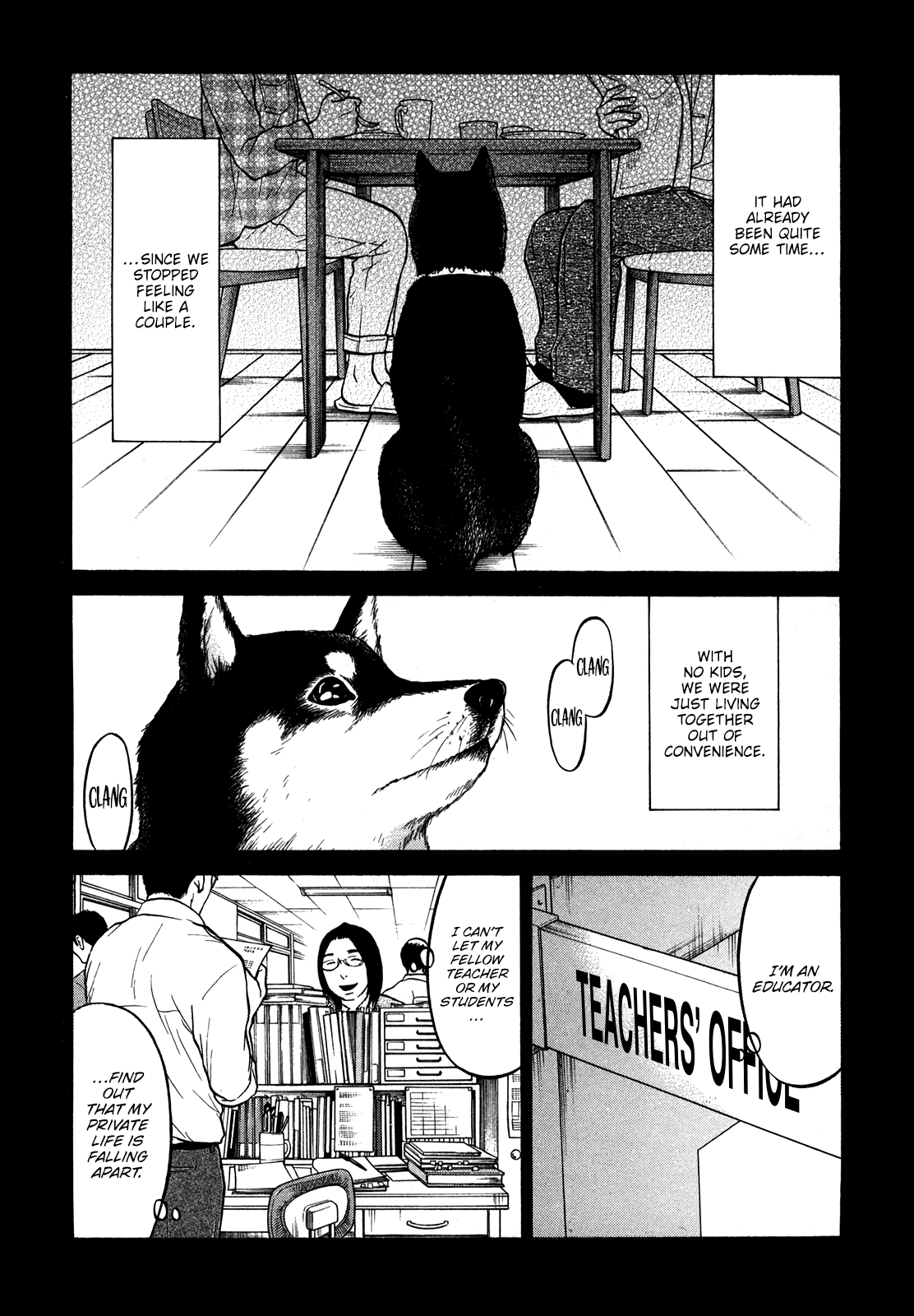 Read Living, Eating, and Sleeping Together Manga Online