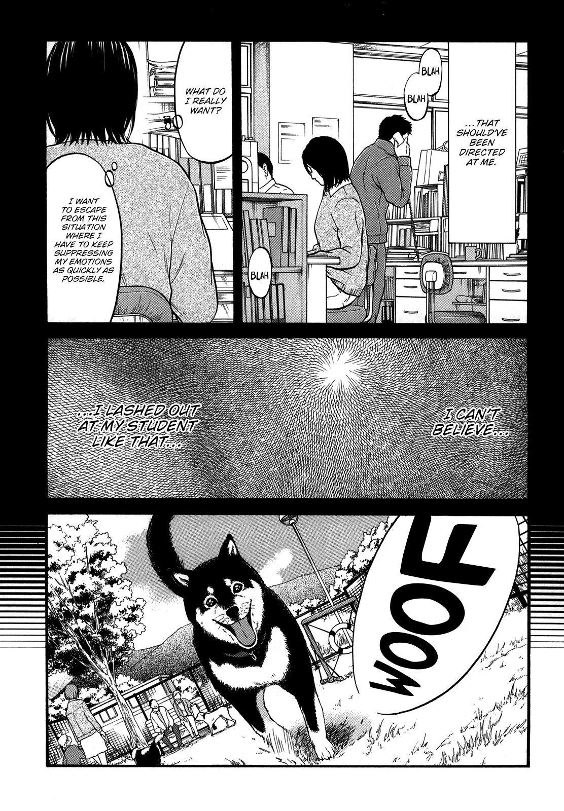 Read Living, Eating, and Sleeping Together Manga Online