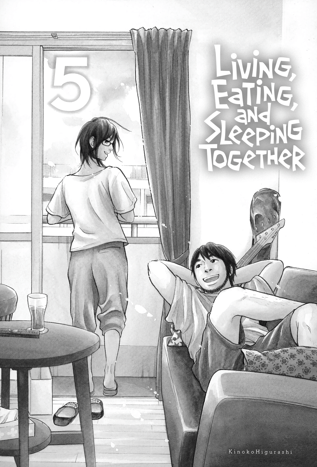 Read Living, Eating, and Sleeping Together Manga Online