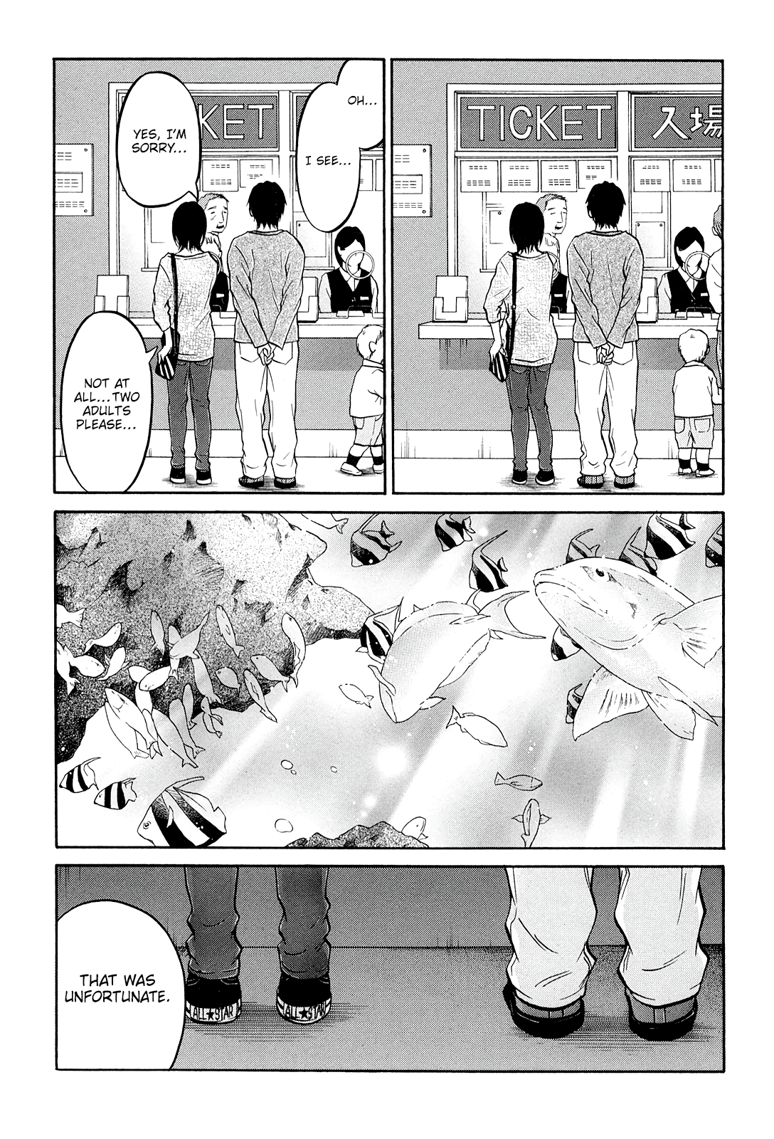 Read Living, Eating, and Sleeping Together Manga Online
