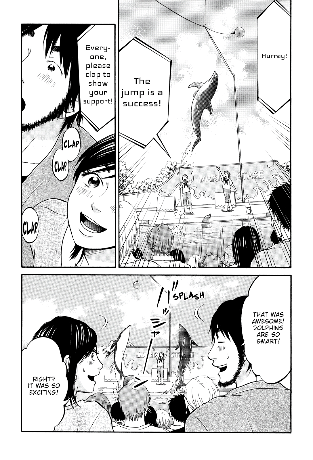 Read Living, Eating, and Sleeping Together Manga Online