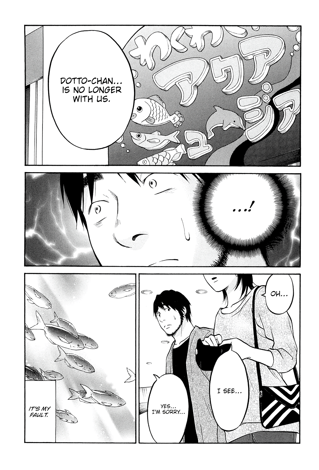 Read Living, Eating, and Sleeping Together Manga Online