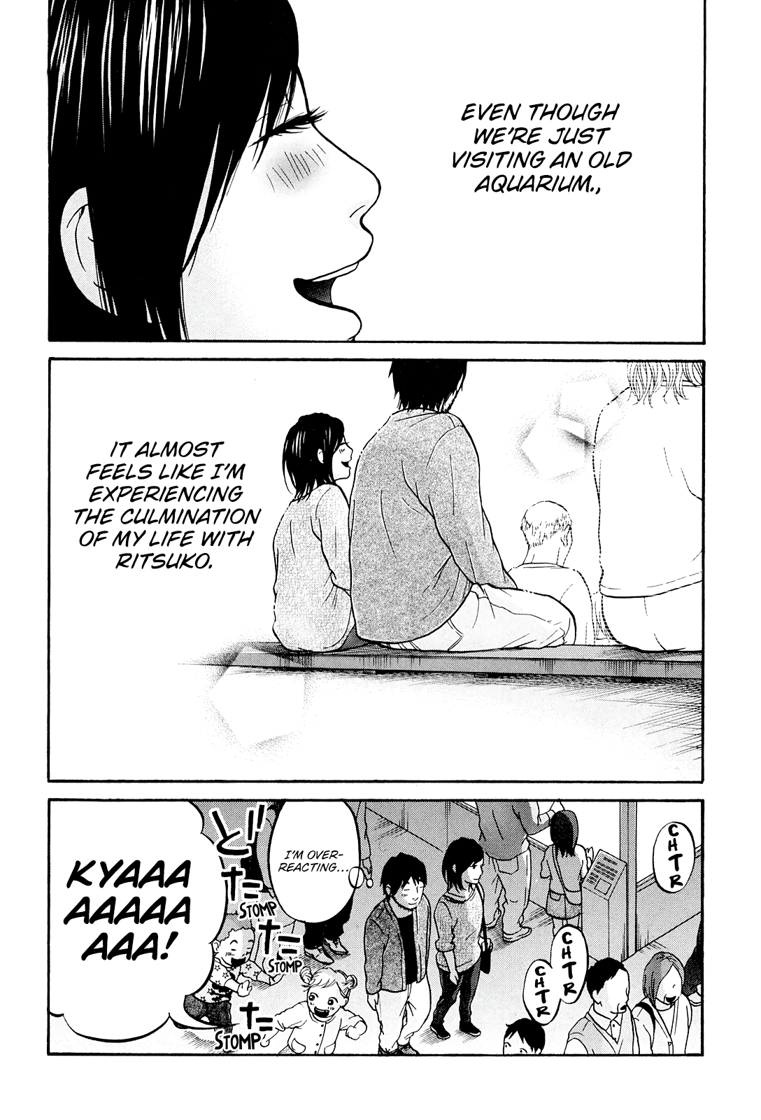 Read Living, Eating, and Sleeping Together Manga Online