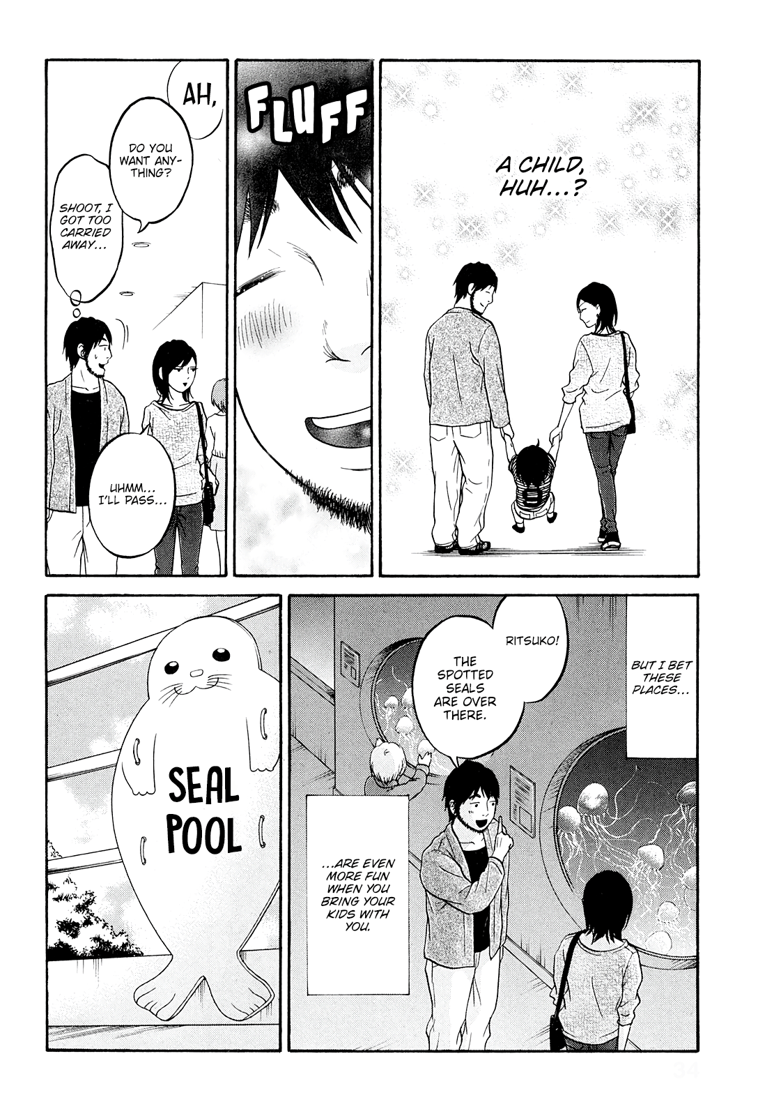 Read Living, Eating, and Sleeping Together Manga Online