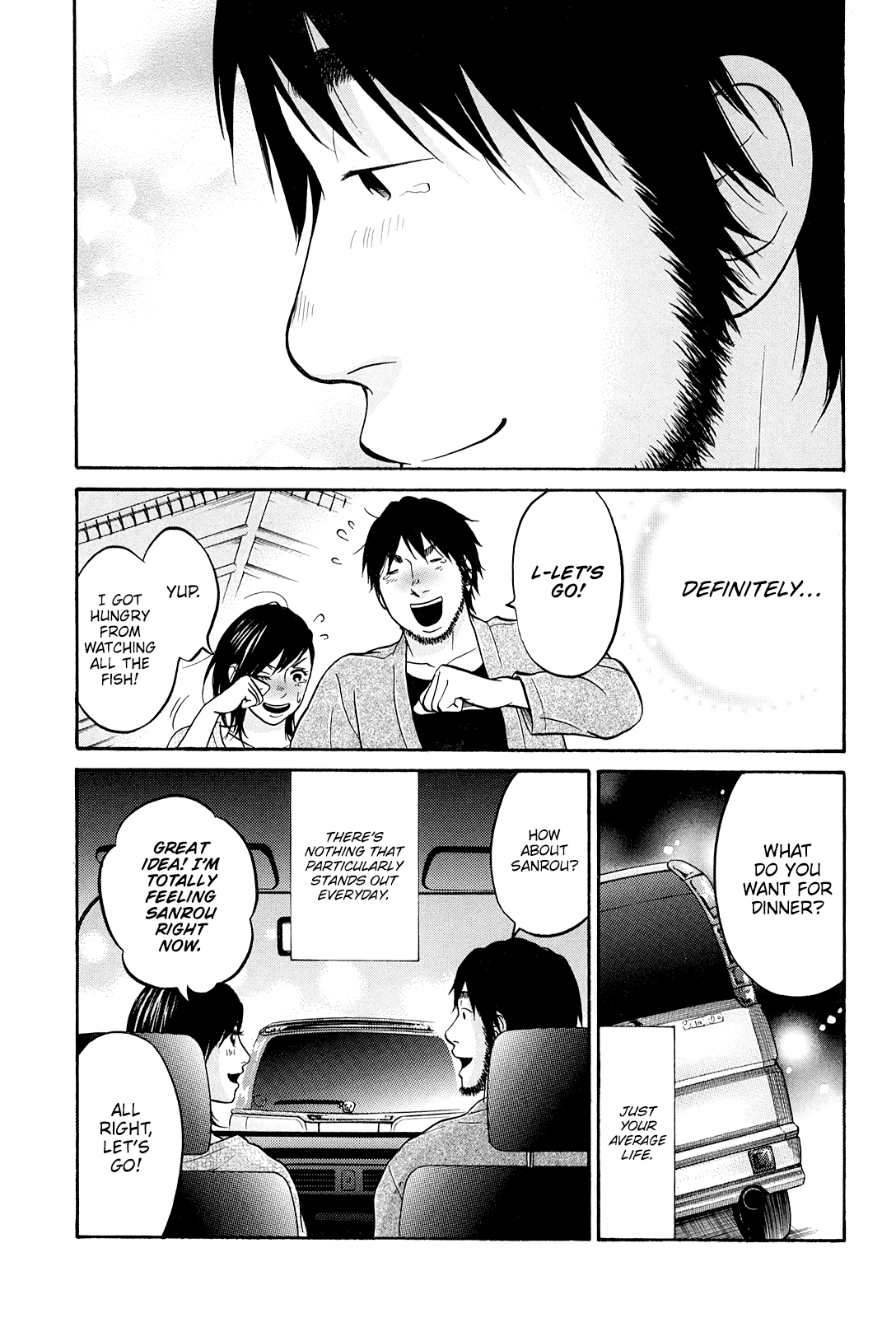 Read Living, Eating, and Sleeping Together Manga Online