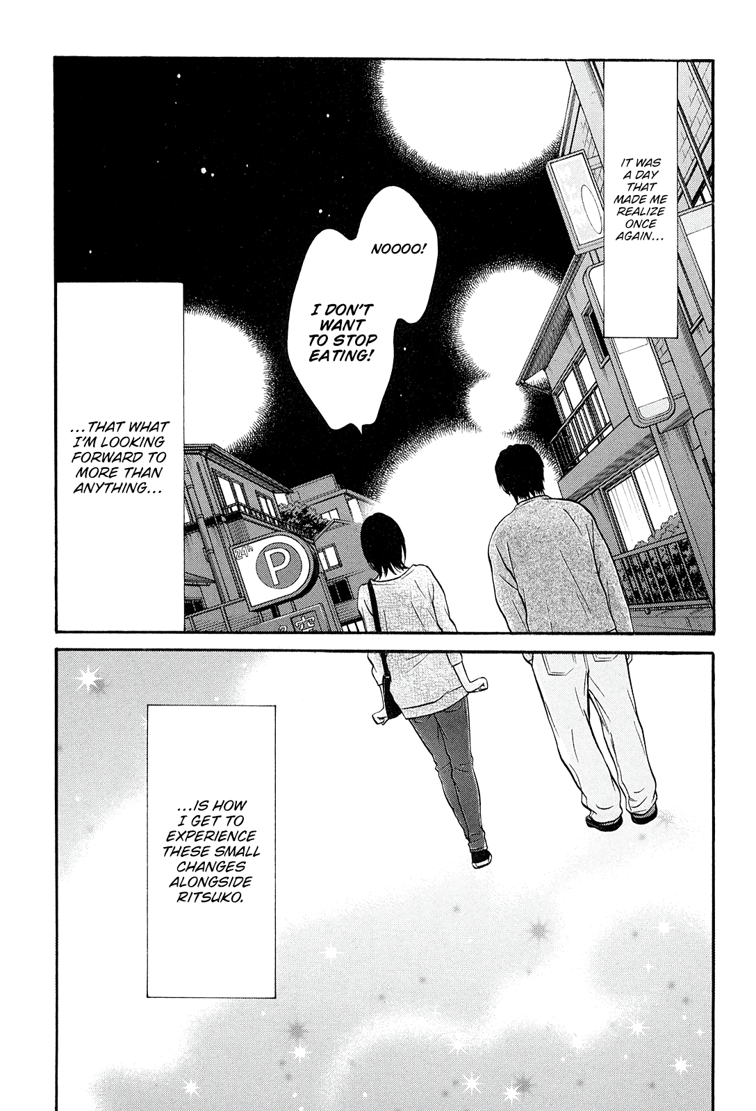 Read Living, Eating, and Sleeping Together Manga Online