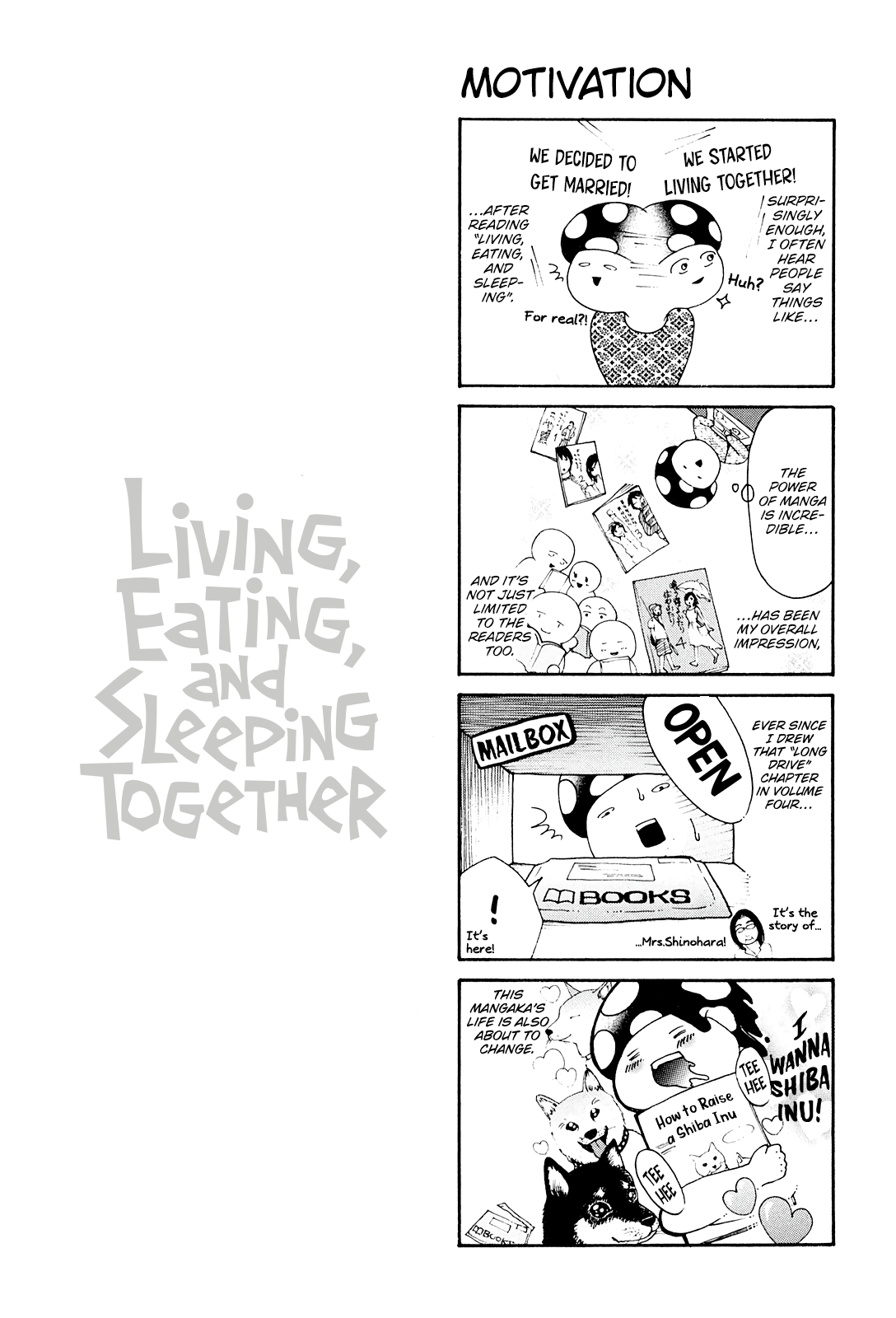 Read Living, Eating, and Sleeping Together Manga Online