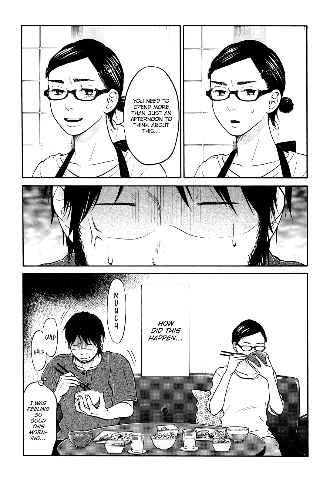 Read Living, Eating, and Sleeping Together Manga Online