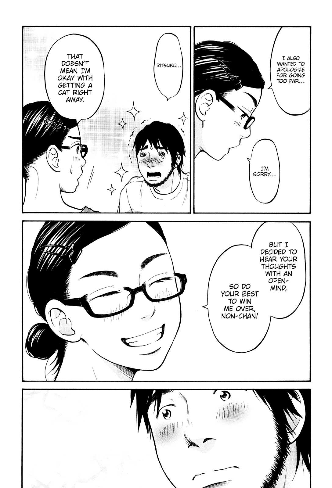 Read Living, Eating, and Sleeping Together Manga Online