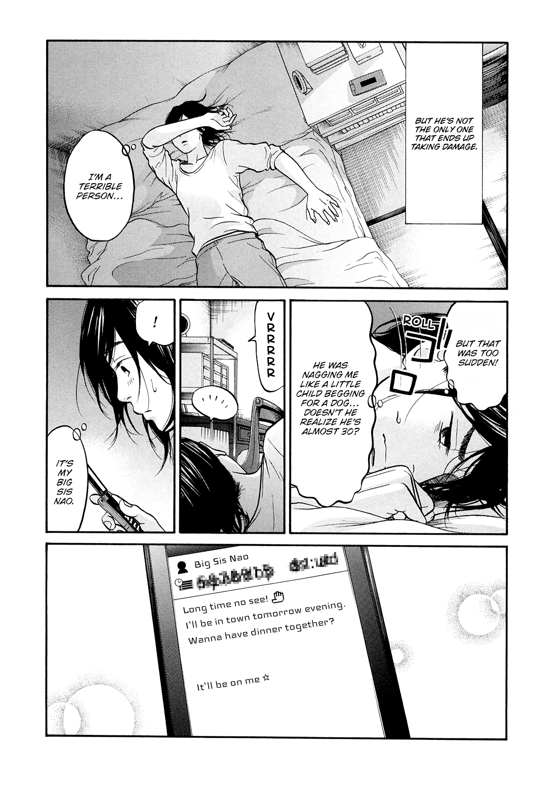 Read Living, Eating, and Sleeping Together Manga Online