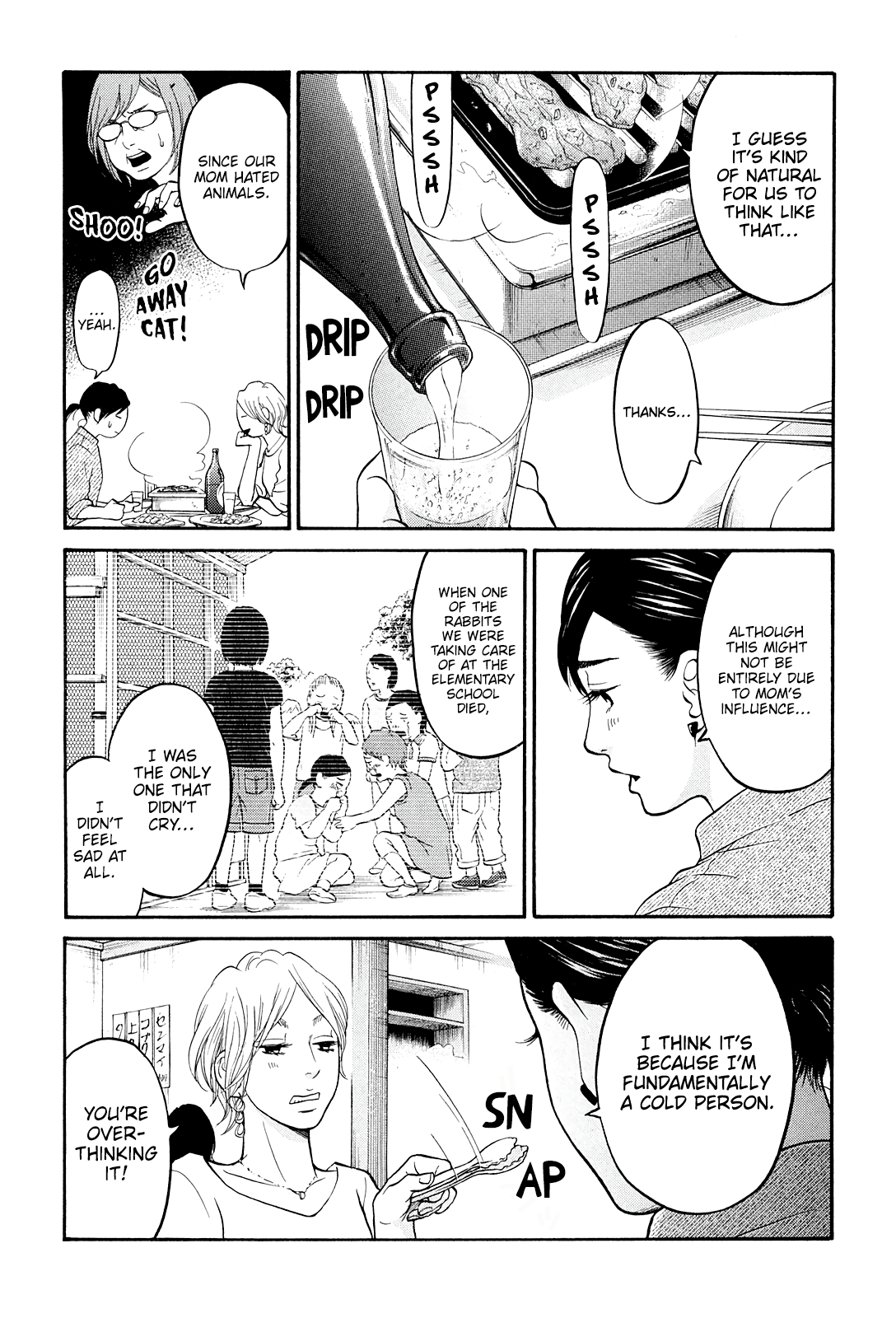 Read Living, Eating, and Sleeping Together Manga Online