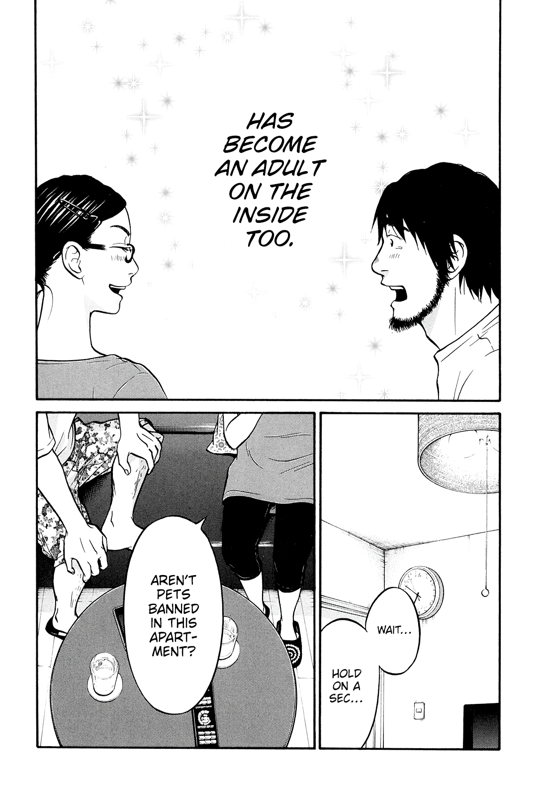 Read Living, Eating, and Sleeping Together Manga Online