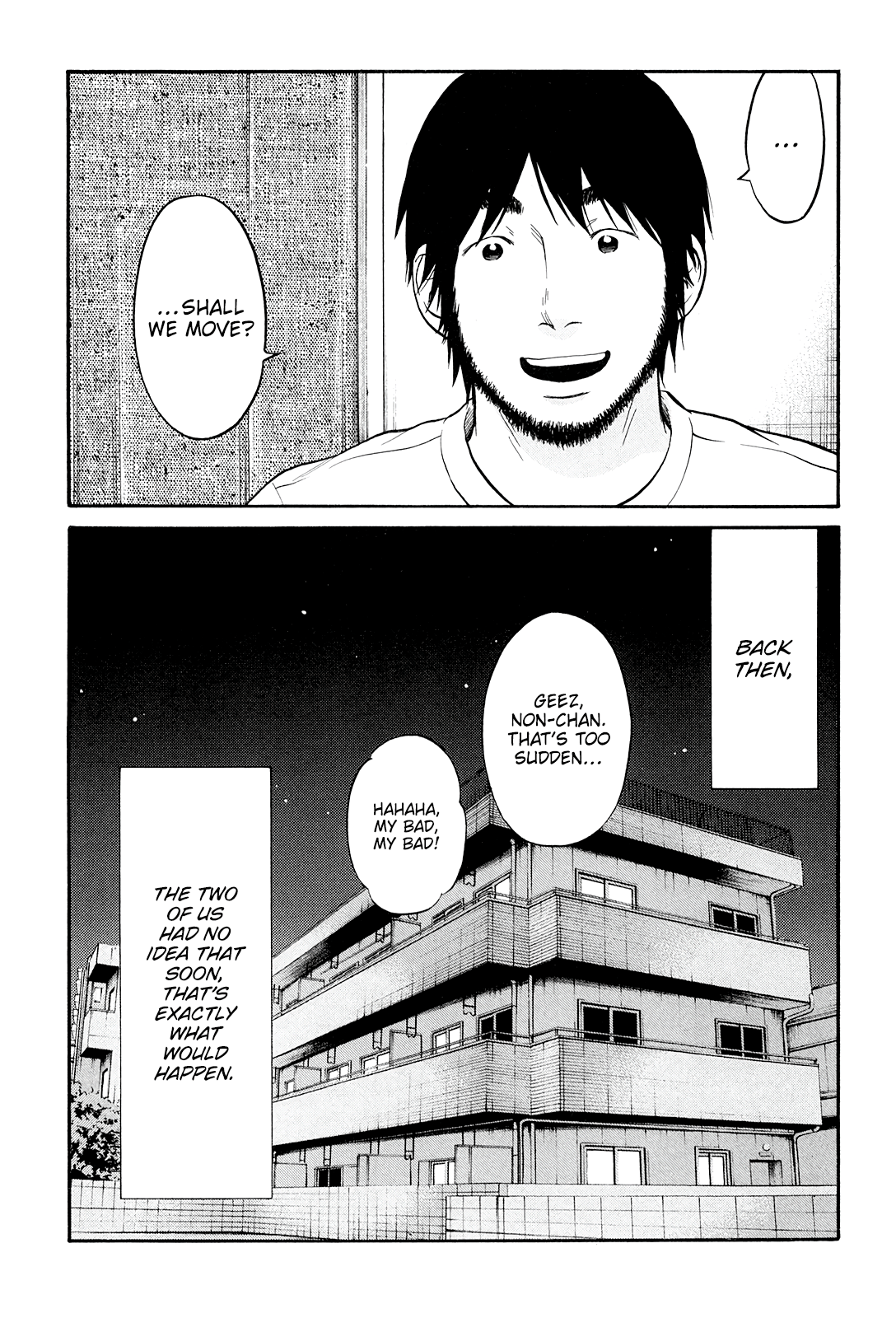 Read Living, Eating, and Sleeping Together Manga Online