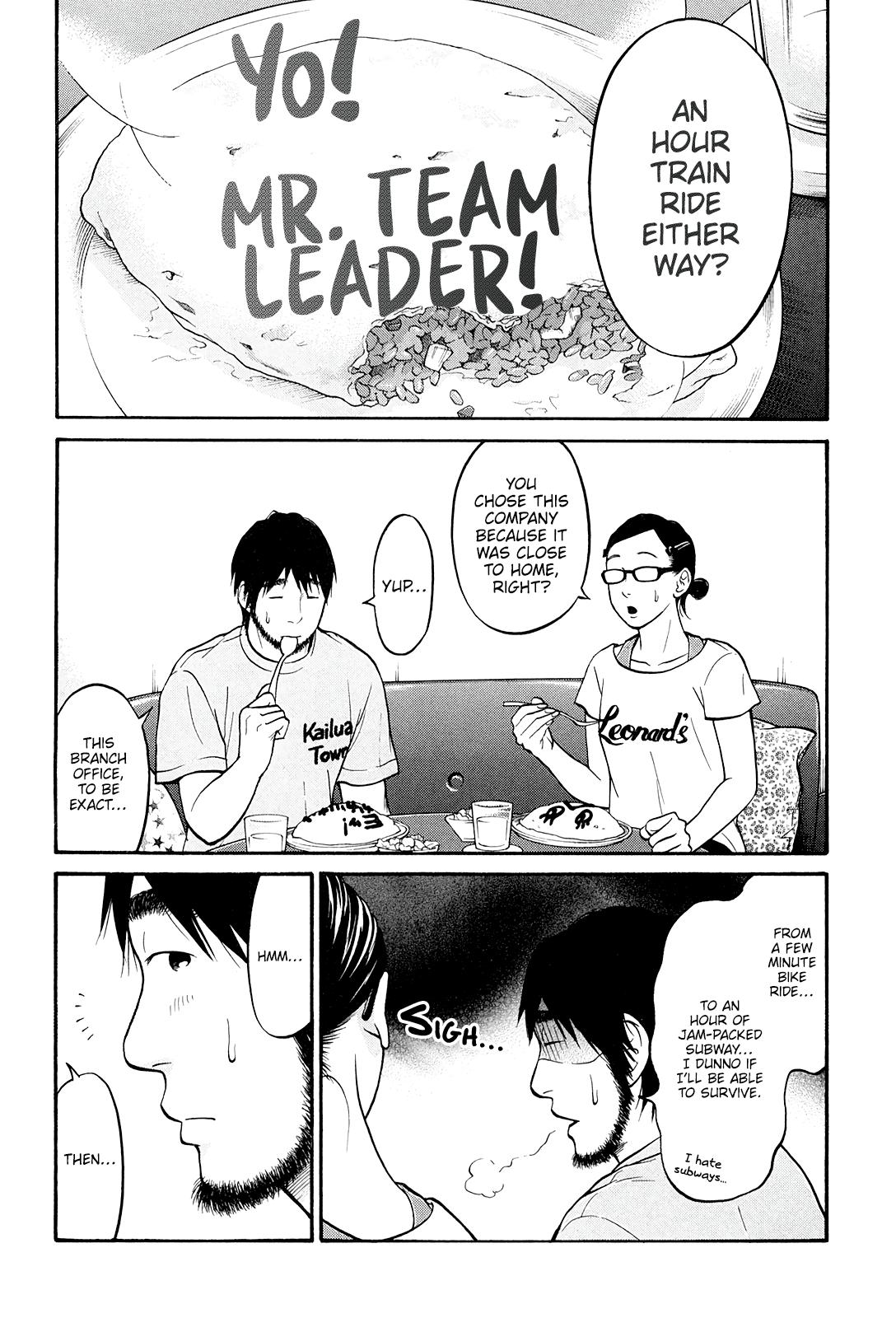 Read Living, Eating, and Sleeping Together Manga Online