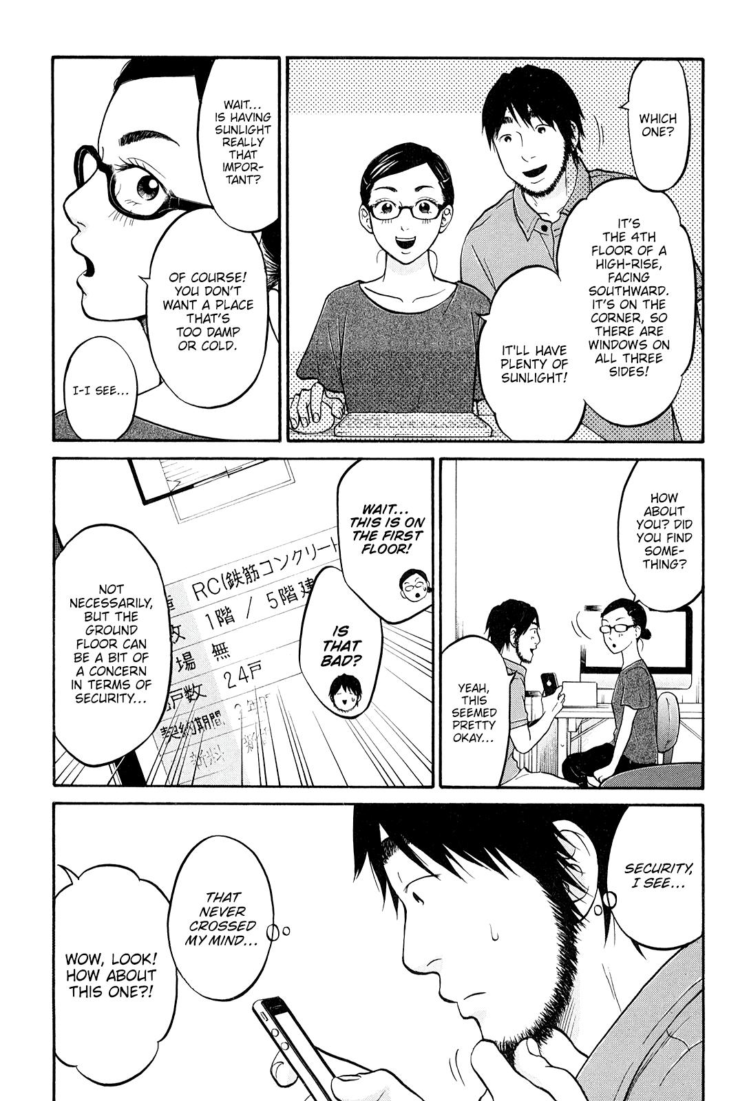 Read Living, Eating, and Sleeping Together Manga Online