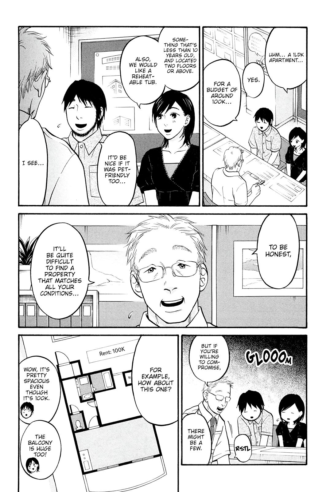 Read Living, Eating, and Sleeping Together Manga Online