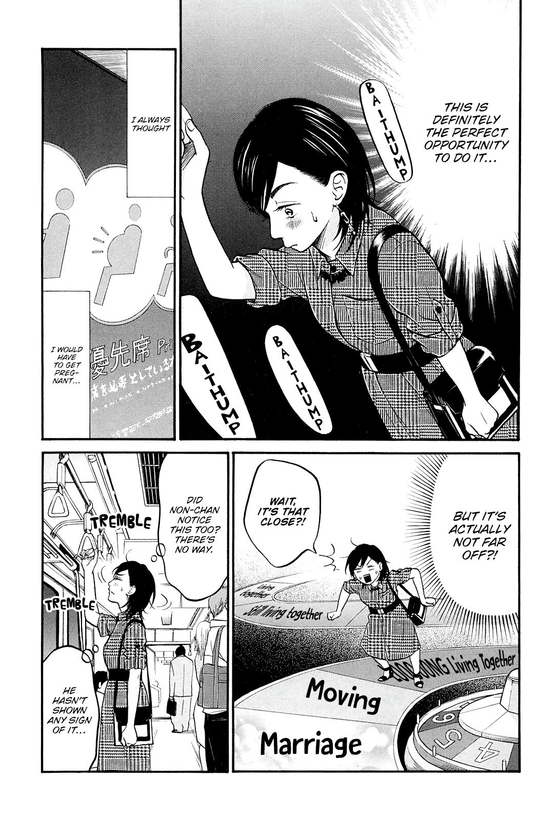 Read Living, Eating, and Sleeping Together Manga Online