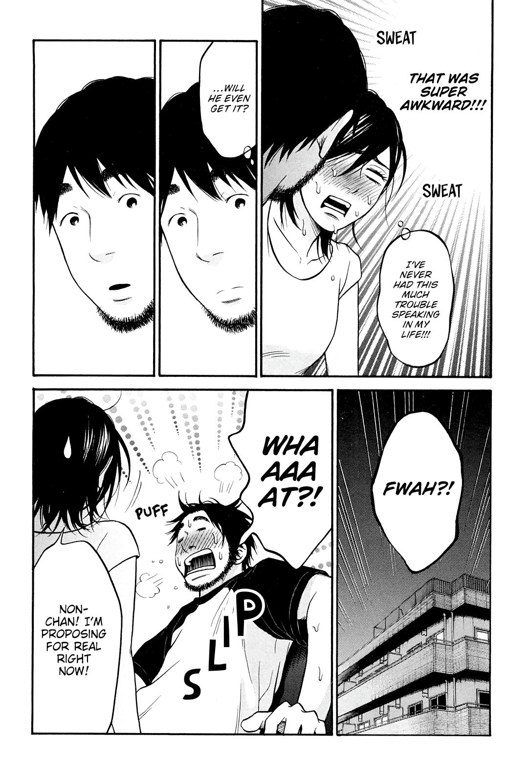 Read Living, Eating, and Sleeping Together Manga Online