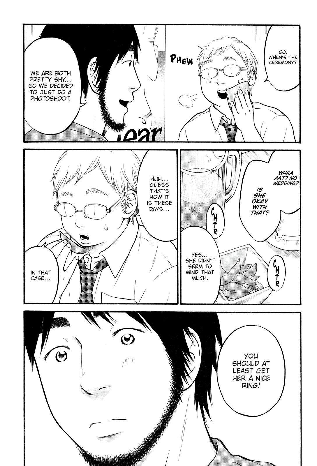 Read Living, Eating, and Sleeping Together Manga Online