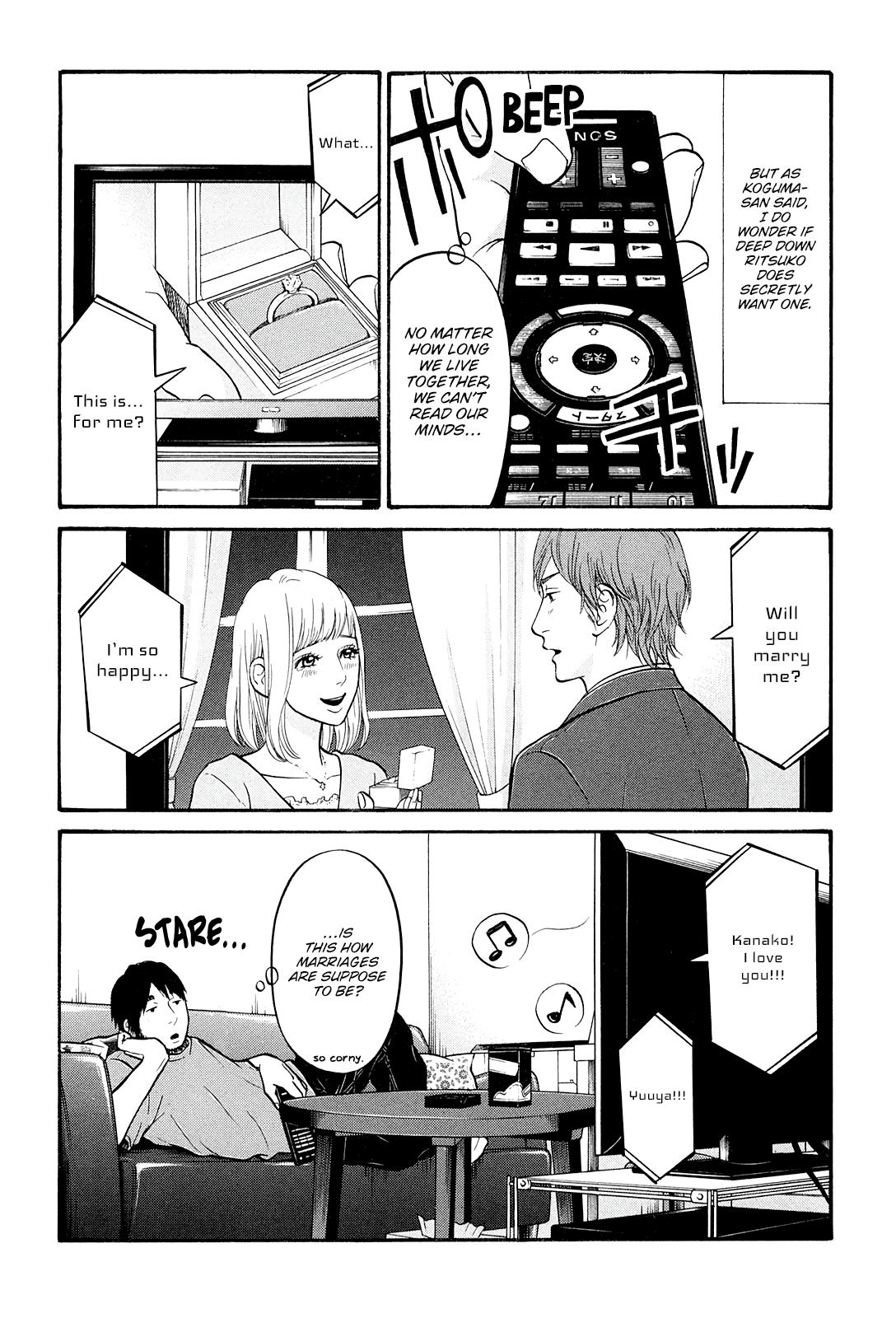 Read Living, Eating, and Sleeping Together Manga Online