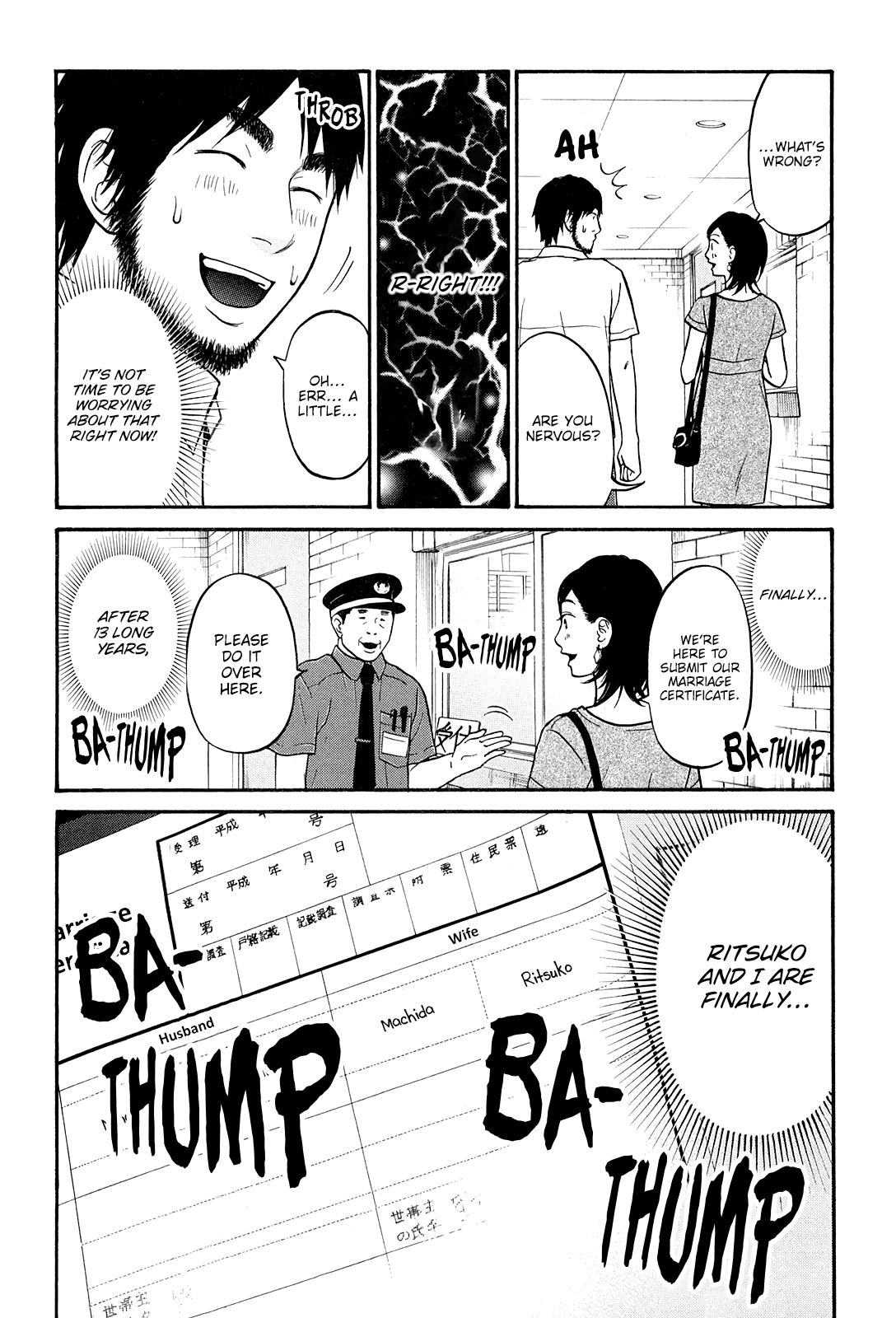 Read Living, Eating, and Sleeping Together Manga Online