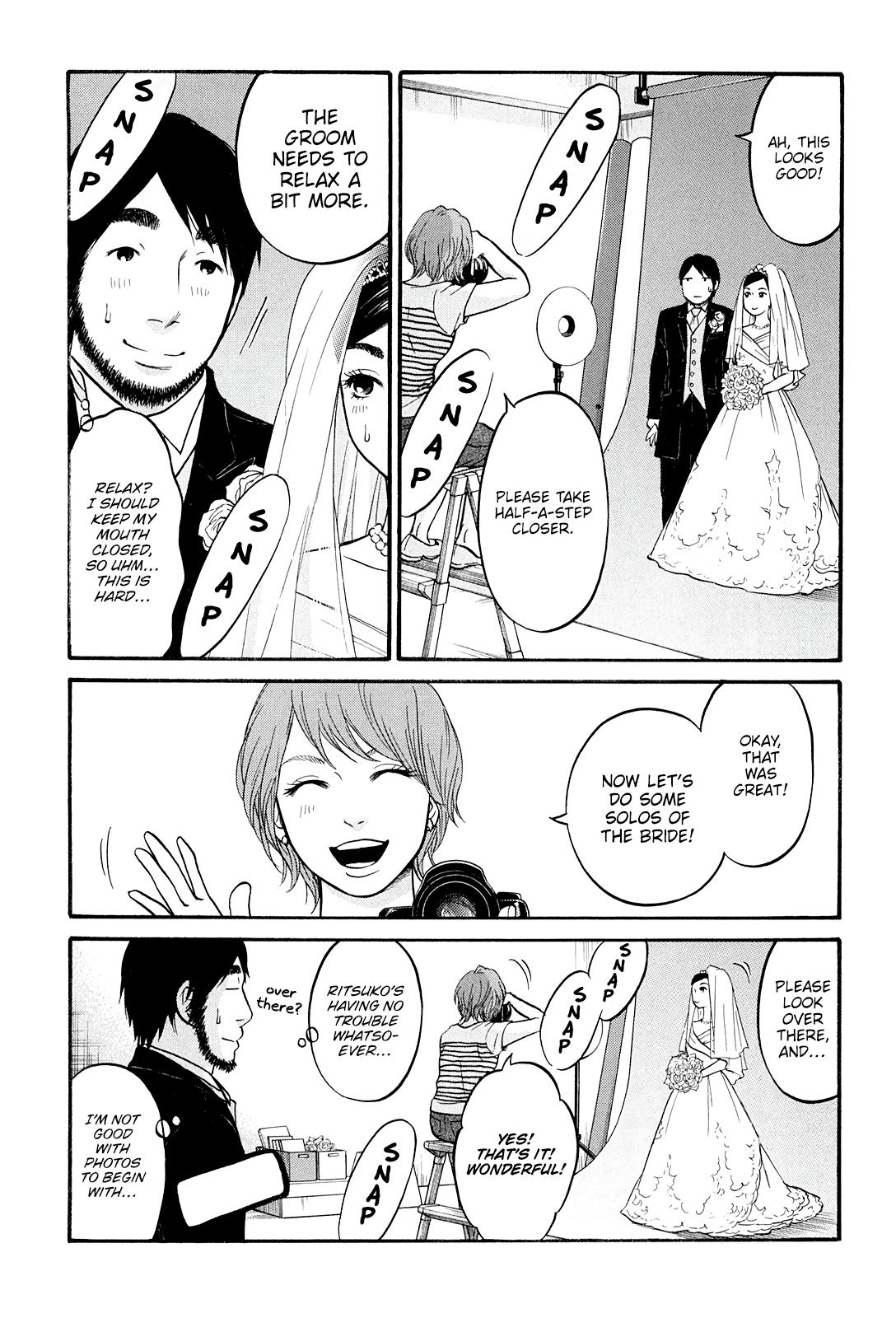 Read Living, Eating, and Sleeping Together Manga Online