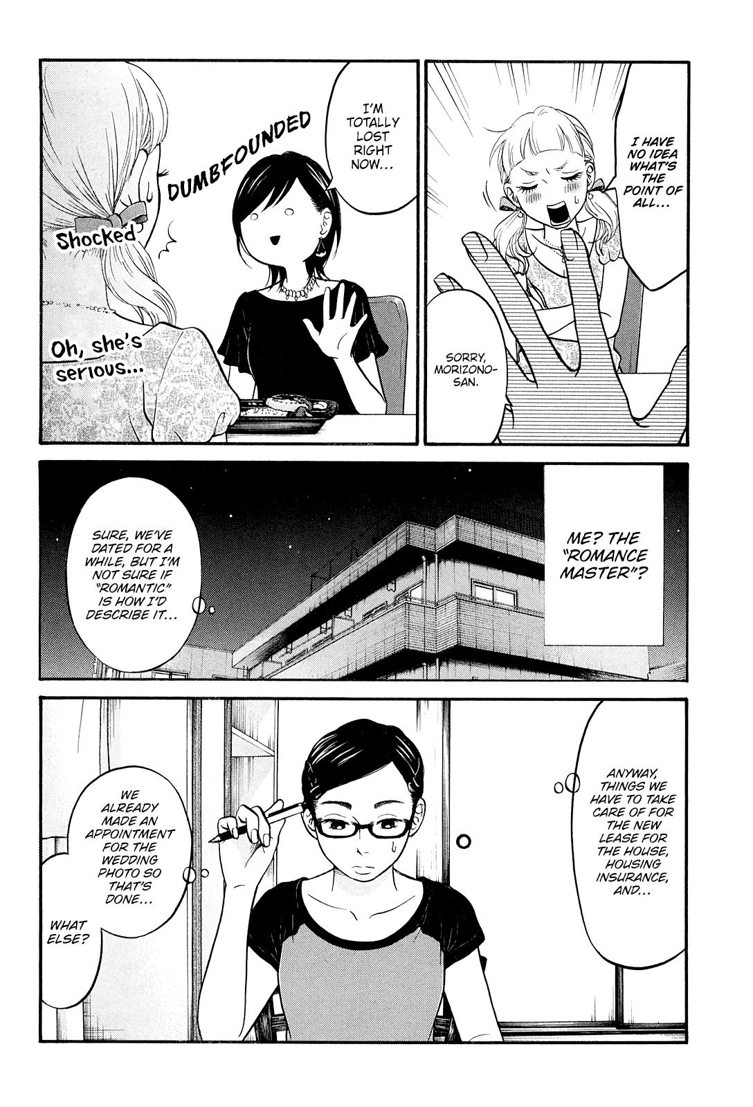 Read Living, Eating, and Sleeping Together Manga Online