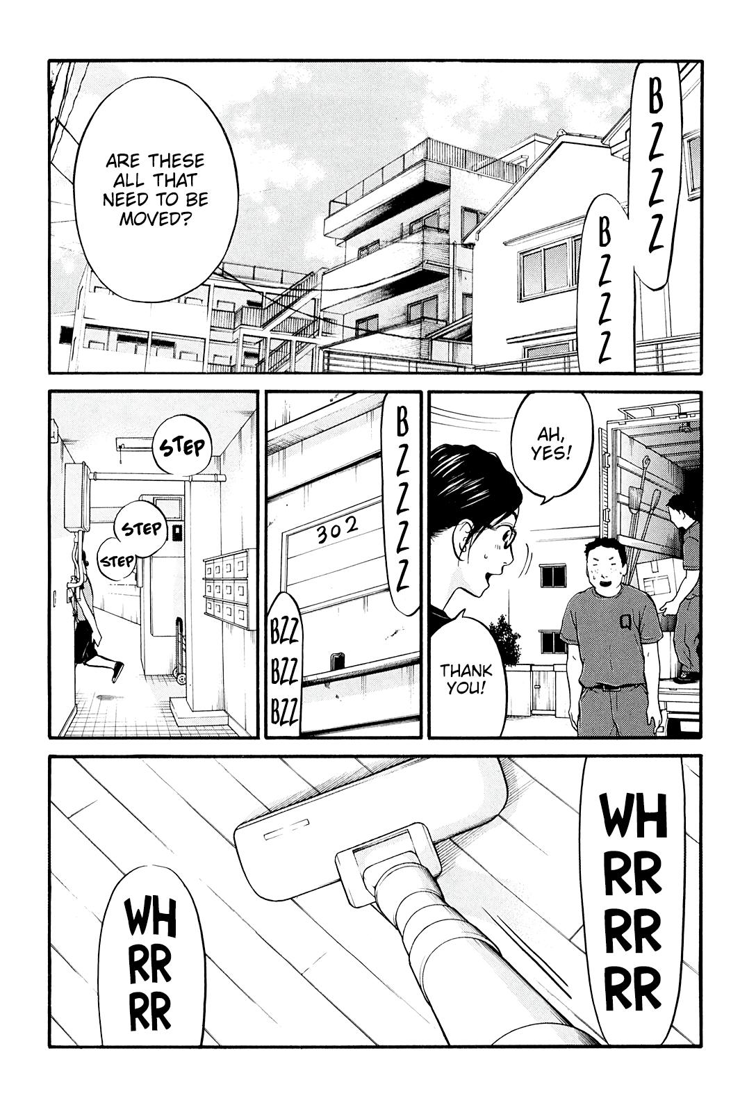 Read Living, Eating, and Sleeping Together Manga Online