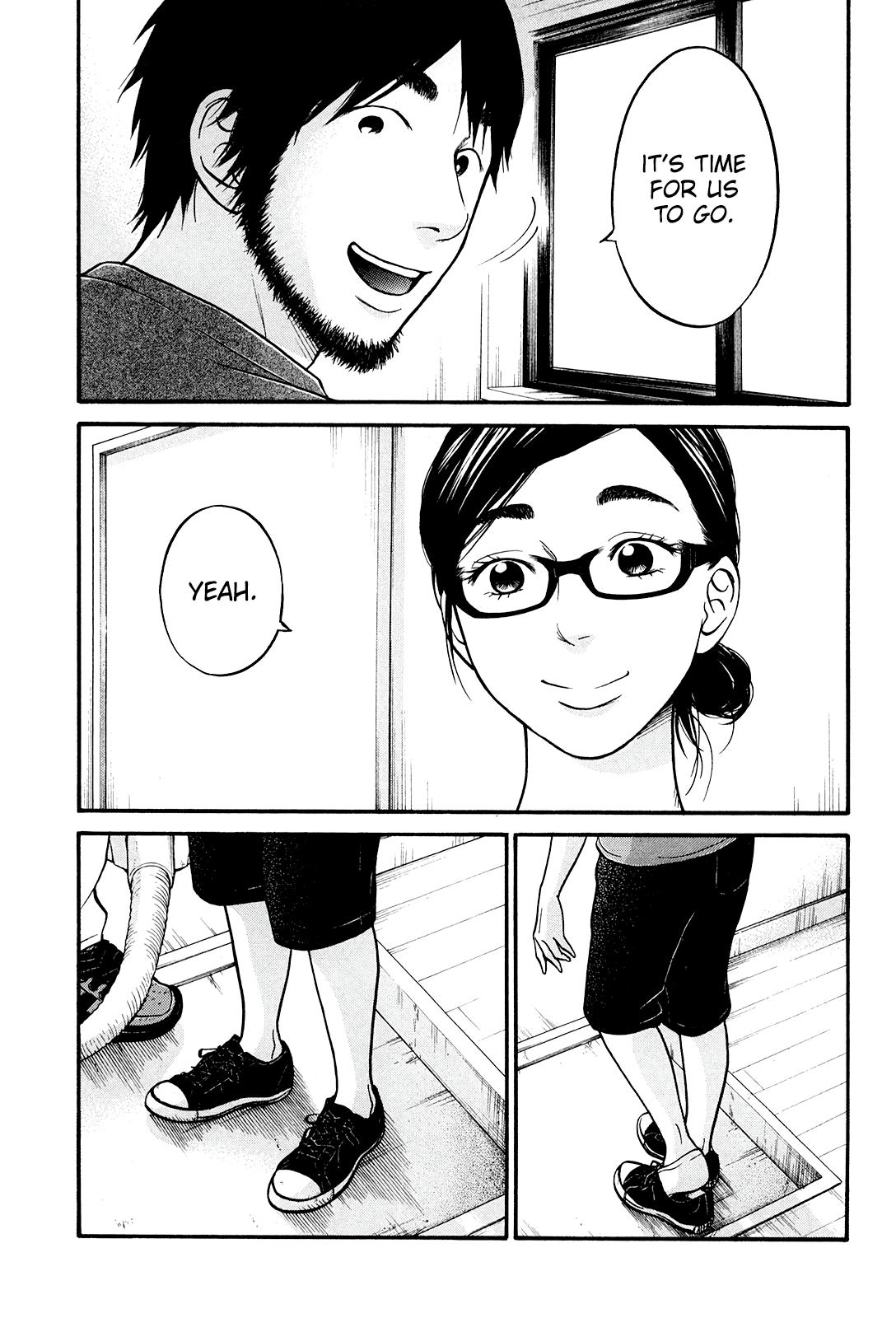 Read Living, Eating, and Sleeping Together Manga Online