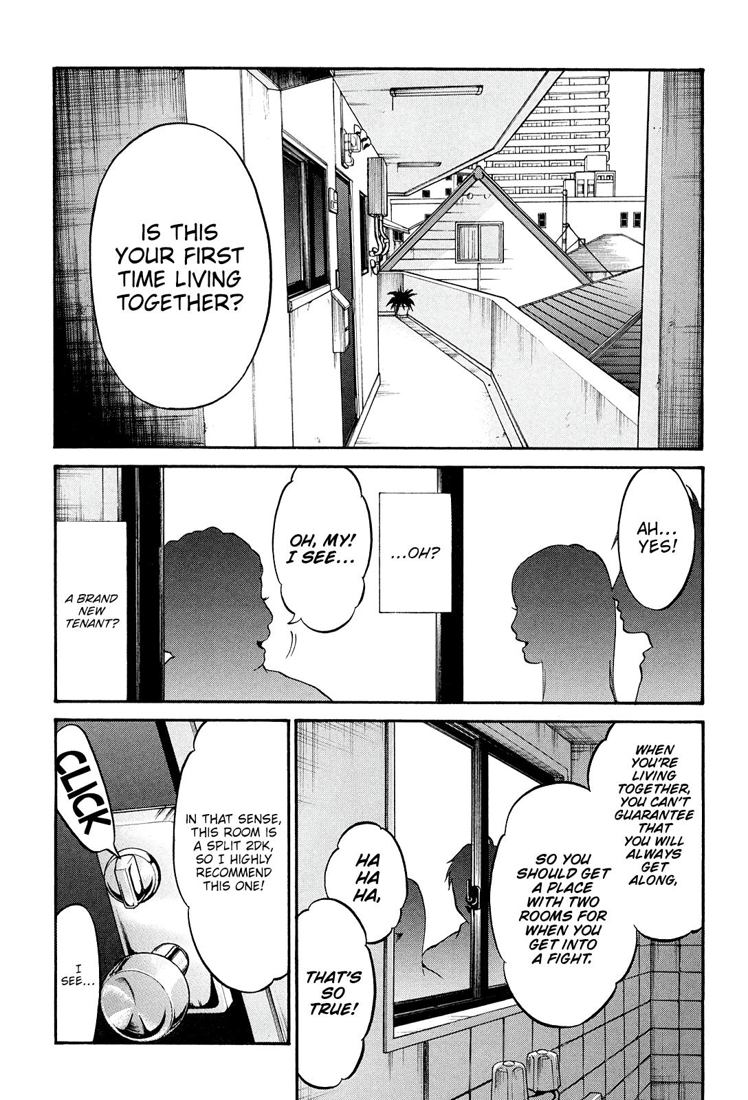 Read Living, Eating, and Sleeping Together Manga Online